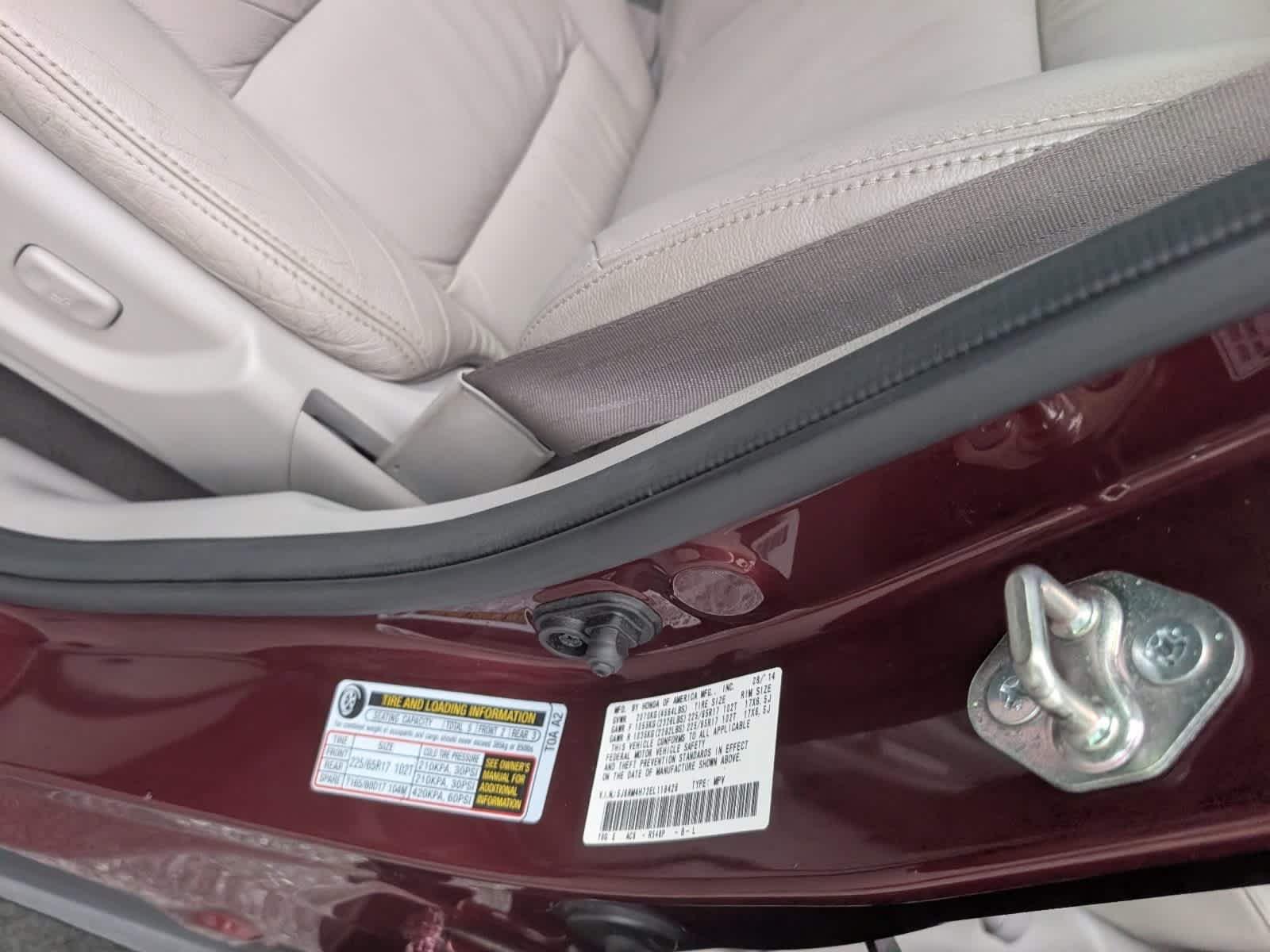 Used 2014 Honda CR-V EX-L image 15