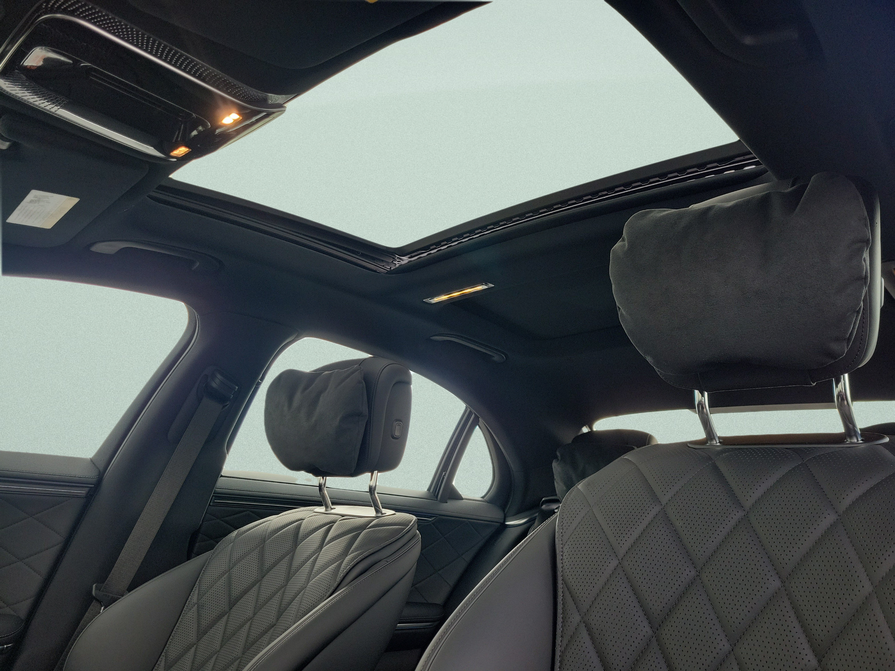 New 2027 Mercedes-Benz S 580 4MATIC Sedan image 21