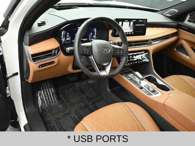 Certified 2025 INFINITI QX60 Autograph w/ Cargo Package image 9
