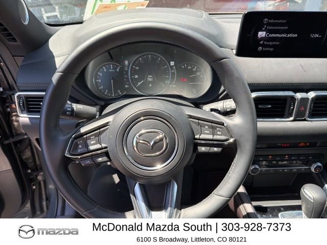 Certified 2025 MAZDA CX-5 Signature AWD/4WD image 5