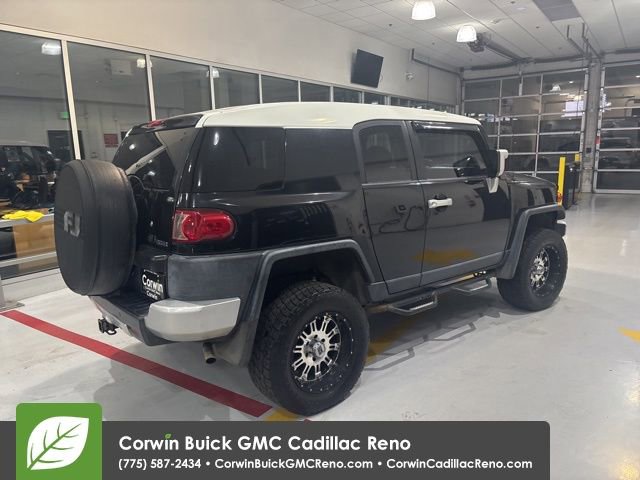 Used 2007 Toyota FJ Cruiser 4WD image 9