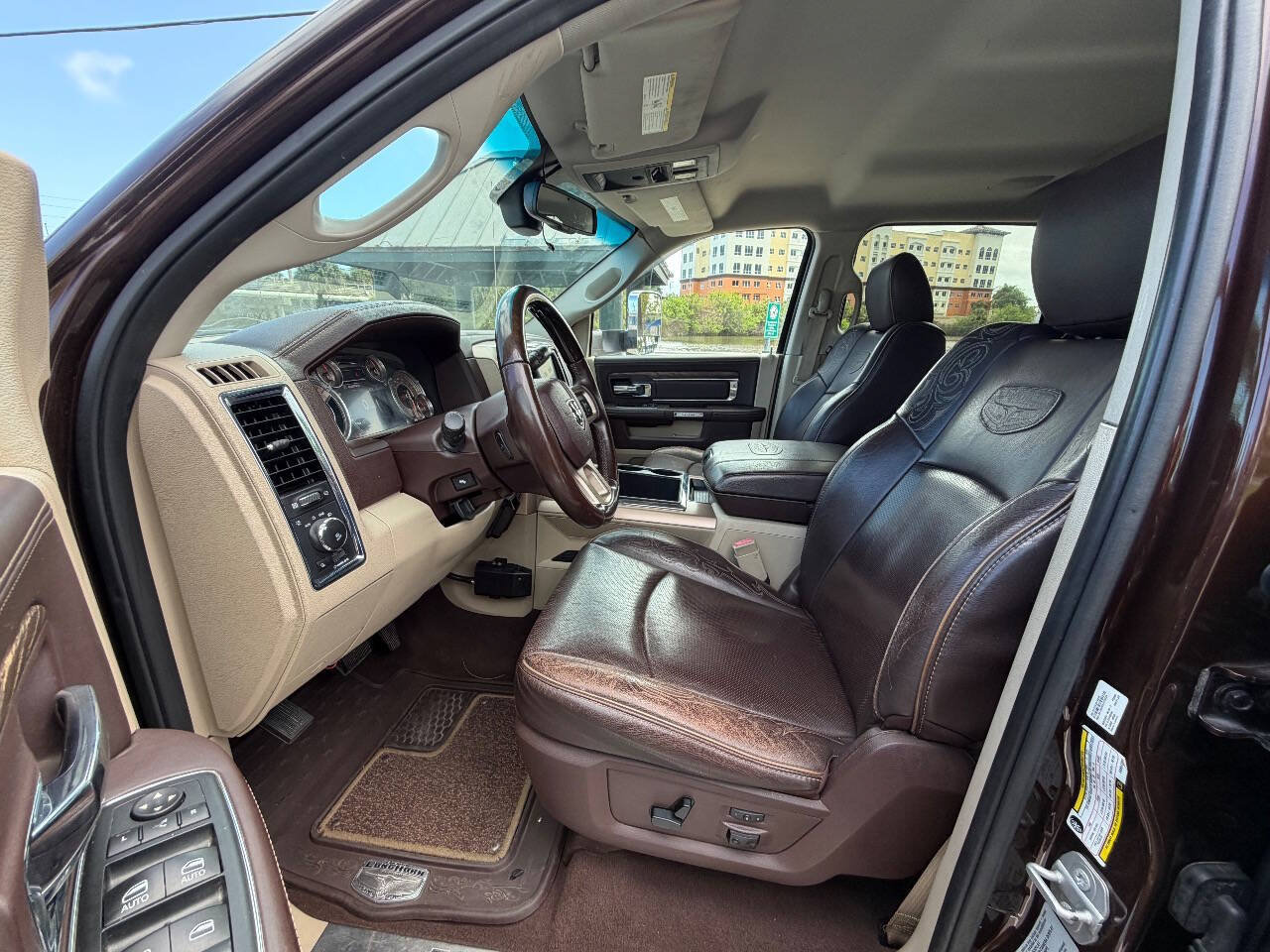 Used 2015 RAM 2500 Longhorn RWD image 4