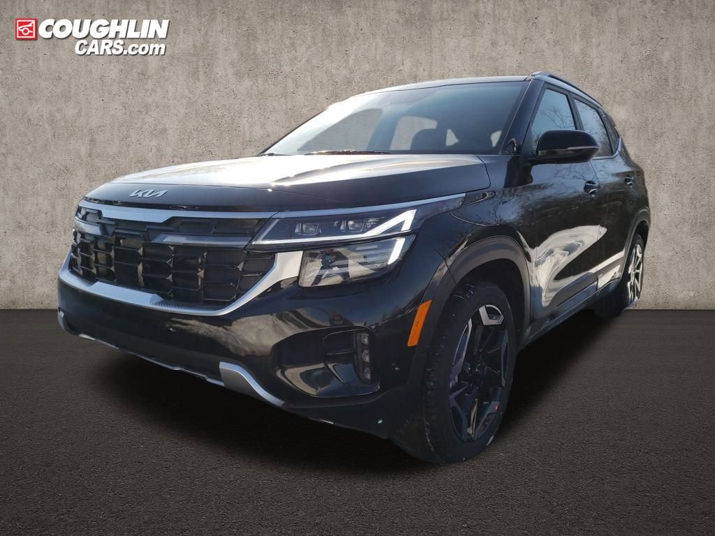 New 2026 Kia Seltos SX image 3