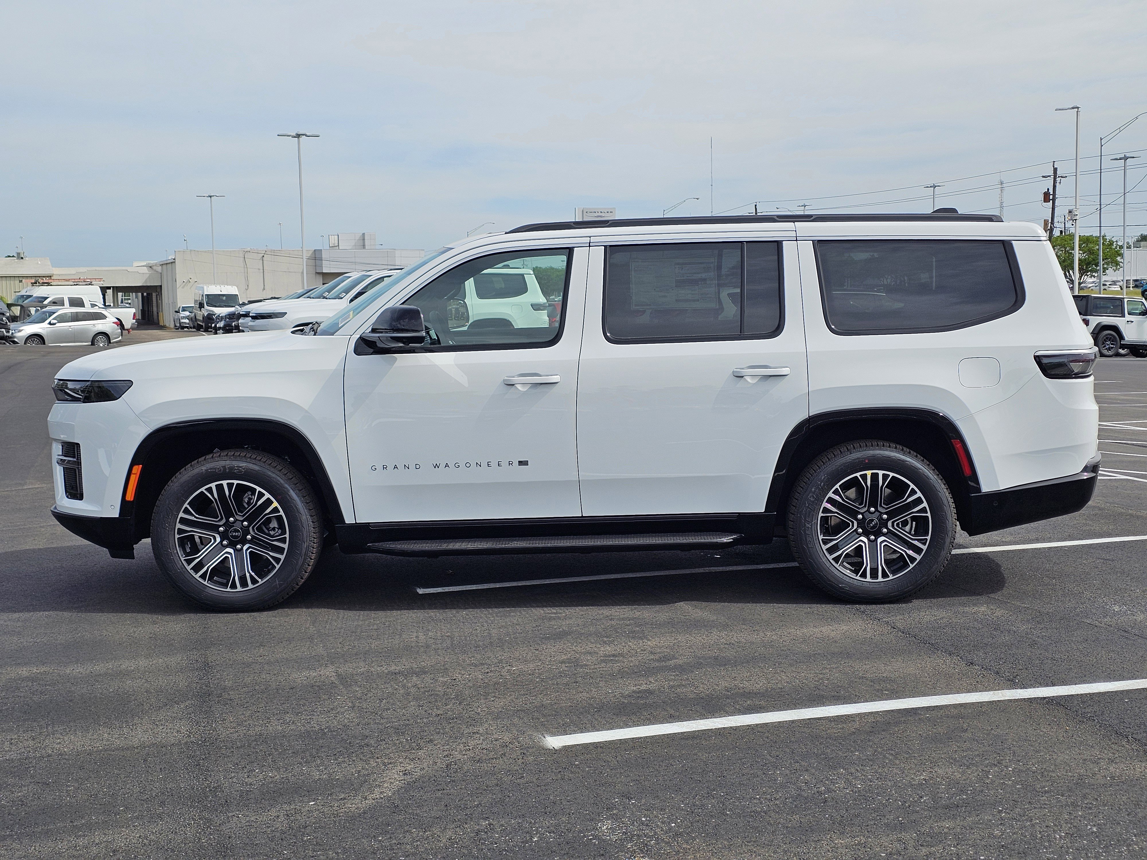New 2026 Jeep Grand Wagoneer 2WD image 14