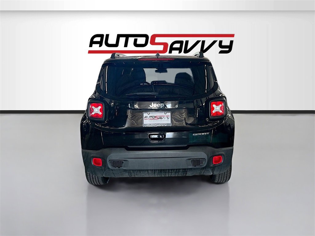 Used 2019 Jeep Renegade Sport w/ Sport Appearance Group image 6