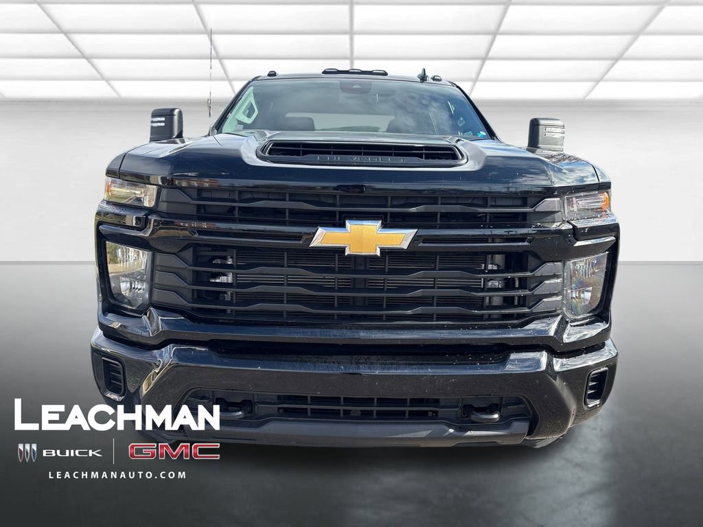 Certified 2024 Chevrolet Silverado 2500 Custom w/ Custom Value Package image 10