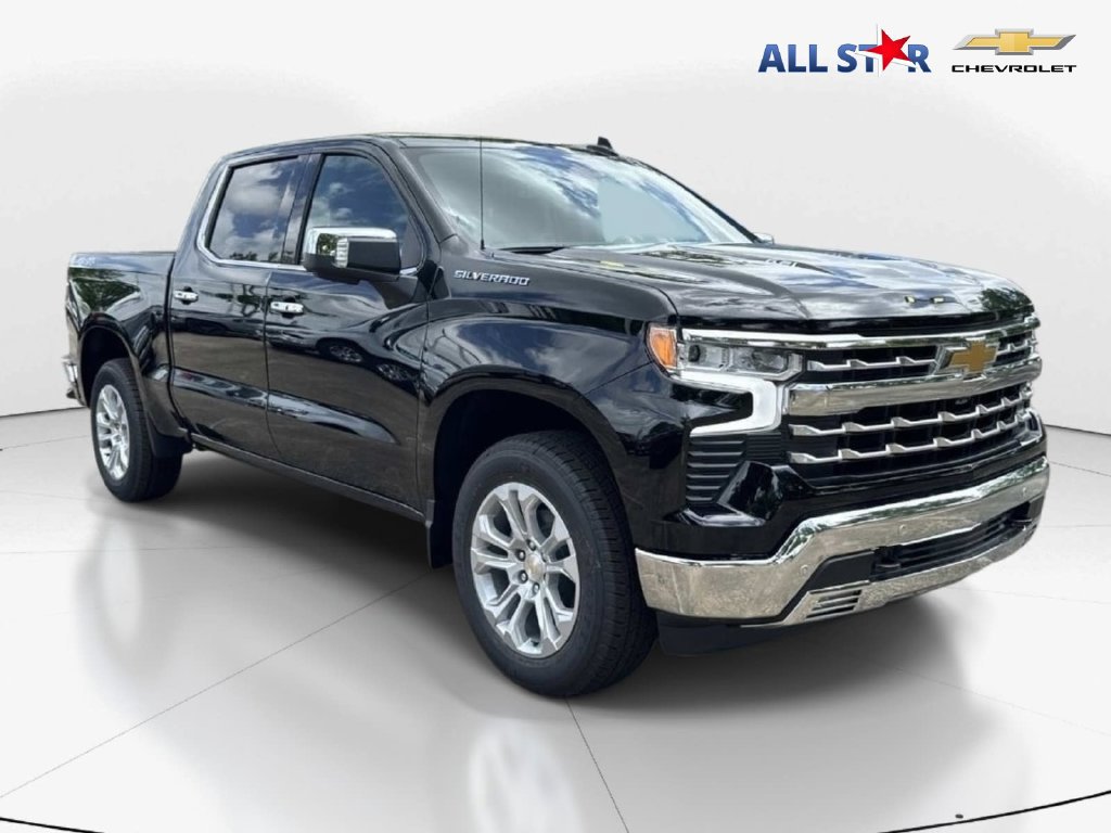 New 2026 Chevrolet Silverado 1500 LTZ w/ LTZ Convenience Package II