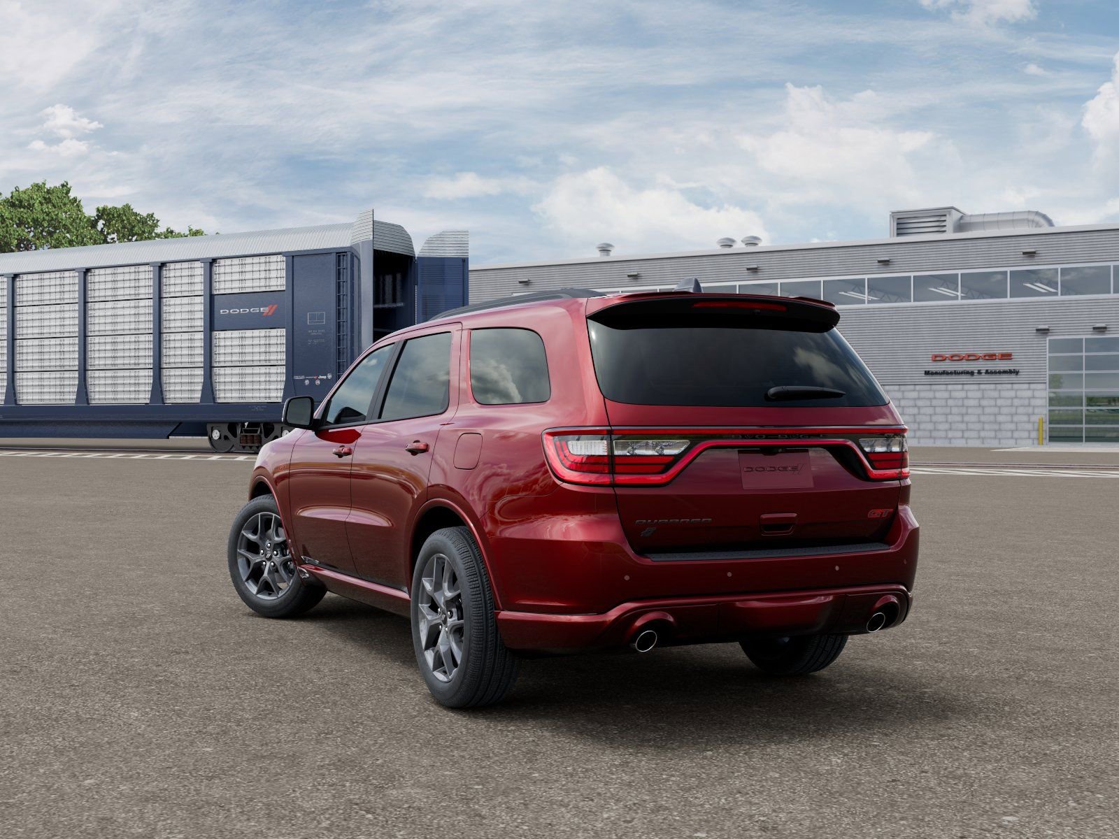 New 2026 Dodge Durango GT AWD/4WD image 3