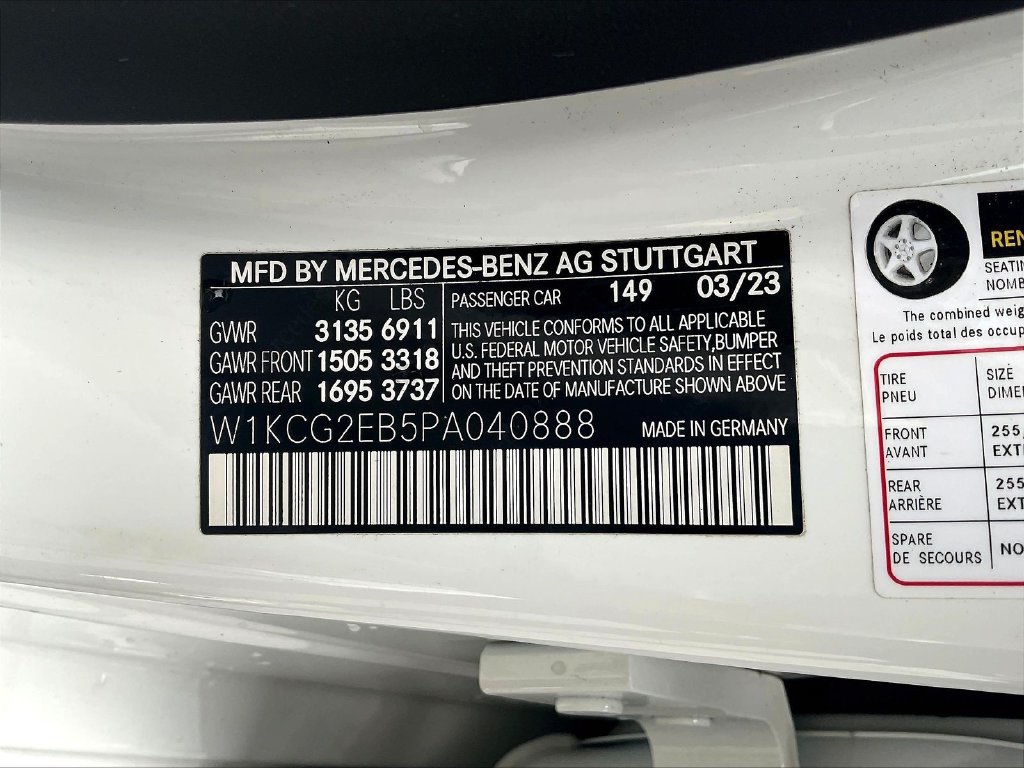 Used 2023 Mercedes-Benz EQS 450+ 4MATIC Sedan w/ Winter Package image 16