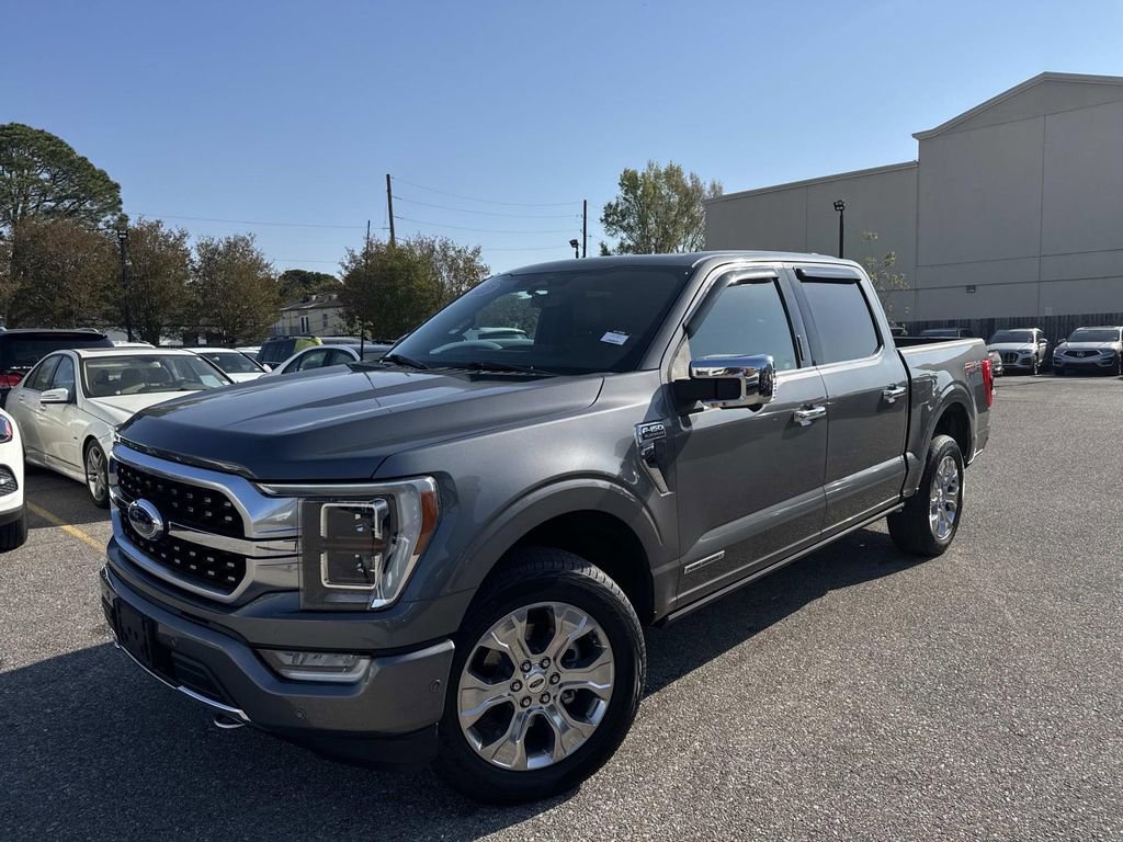 Used 2022 Ford F150 Platinum w/ Equipment Group 701A High image 3