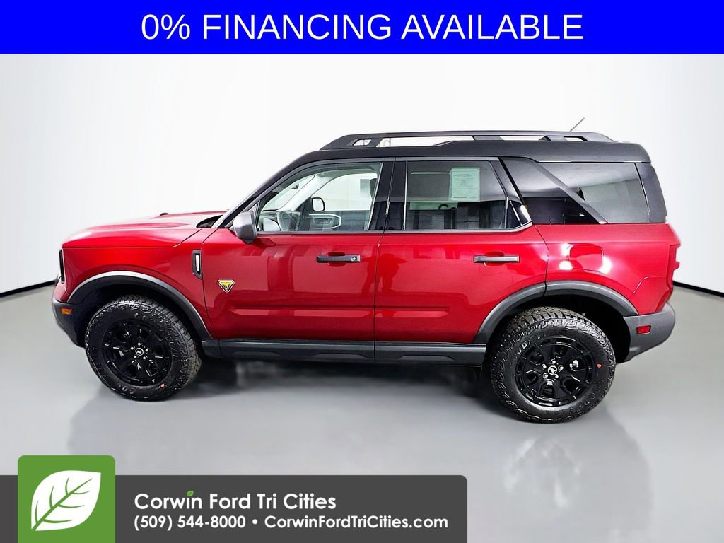 New 2025 Ford Bronco Sport Badlands w/ Sasquatch Badlands Package image 6