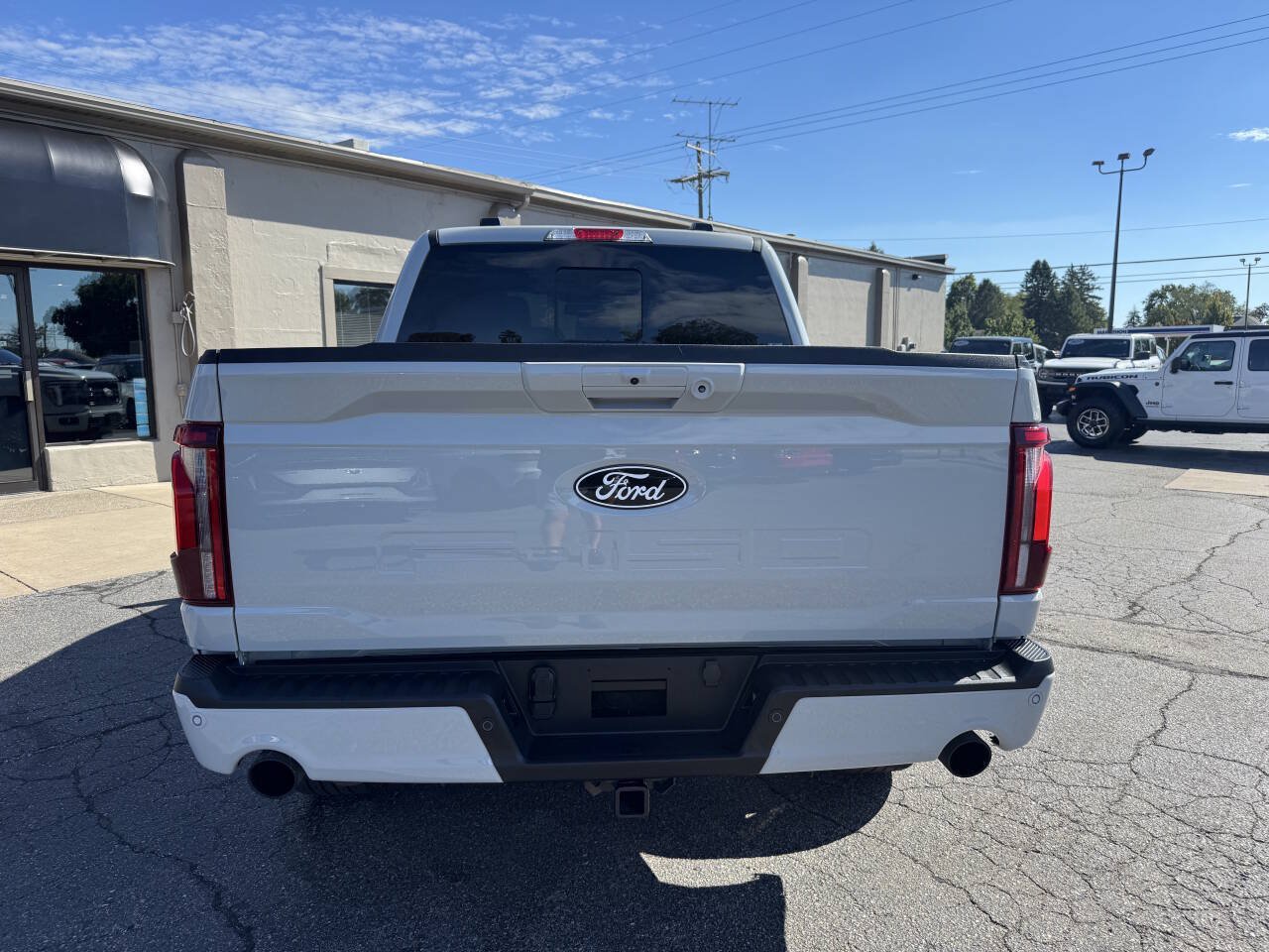 Used 2026 Ford F150 Lariat AWD/4WD image 4