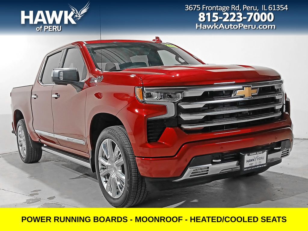 Used 2025 Chevrolet Silverado 1500 High Country w/ Technology Package image 1