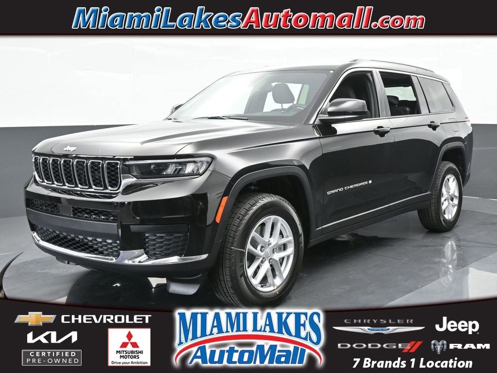 Used 2024 Jeep Grand Cherokee L Laredo w/ Luxury Tech Group I image 1