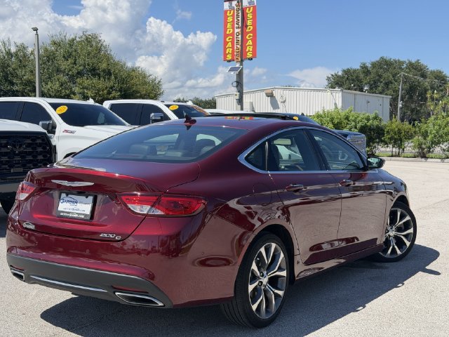 Used 2016 Chrysler 200 C w/ Premium Group FWD image 3