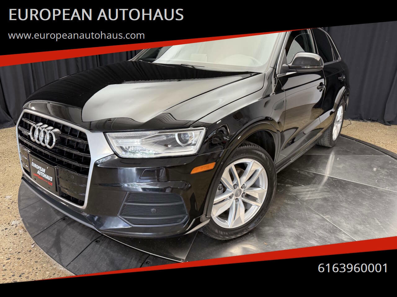 Used 2016 Audi Q3 2.0T Premium Plus w/ Technology Package