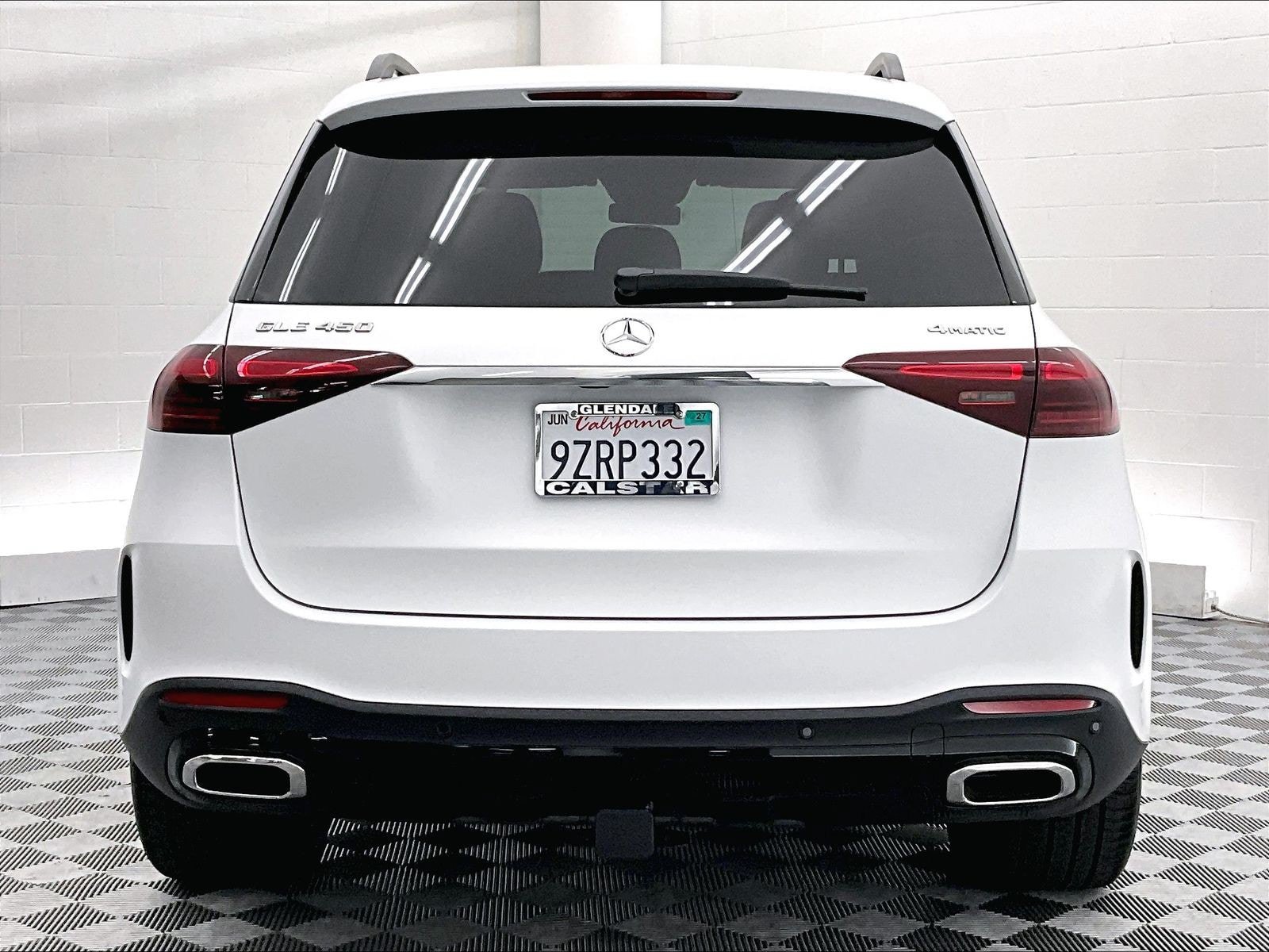Used 2026 Mercedes-Benz GLE 450 4MATIC image 3