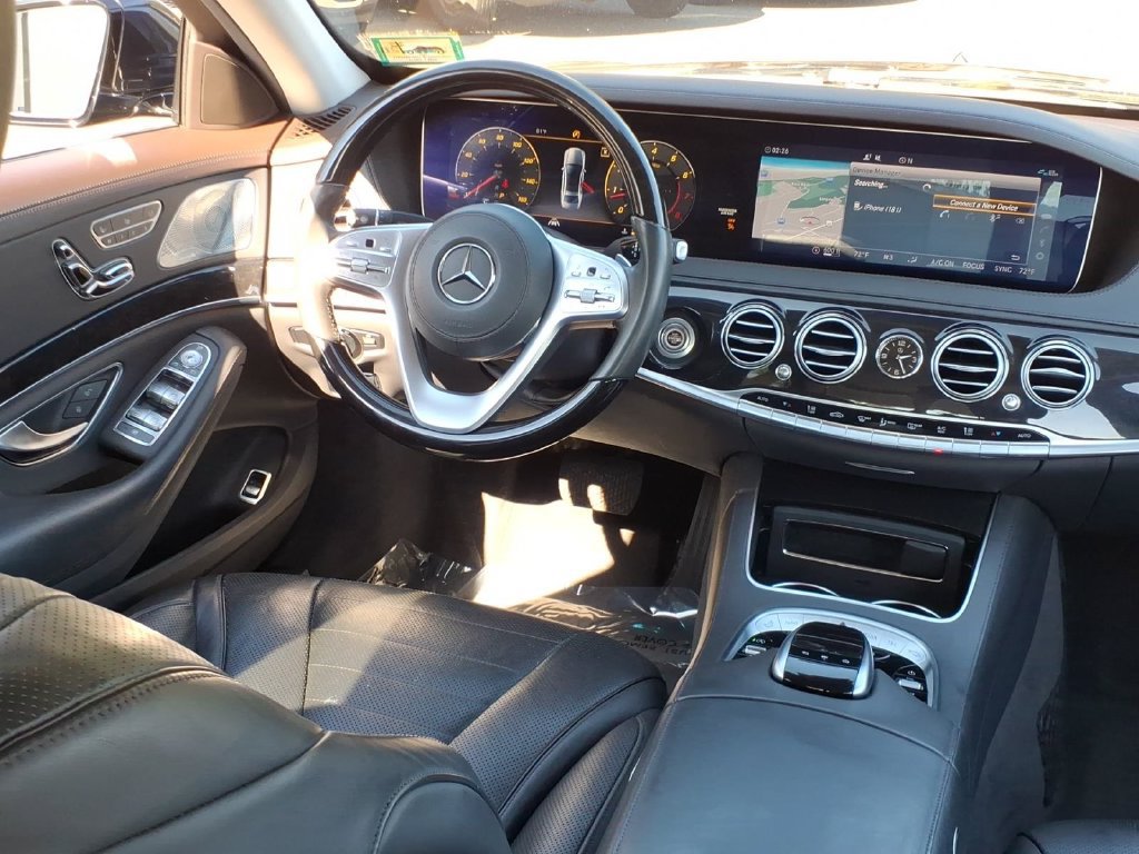 Used 2020 Mercedes-Benz S 560 4MATIC Sedan image 16