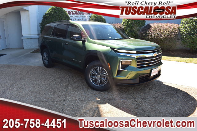 New 2027 Chevrolet Traverse LT w/ Driver Confidence Package FWD image 1