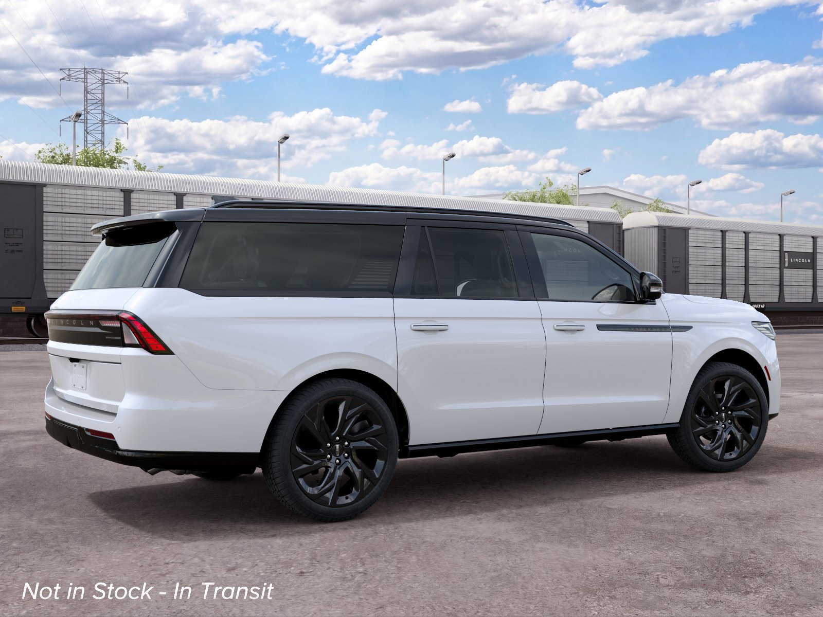 New 2027 Lincoln Navigator L Black Label AWD/4WD image 6