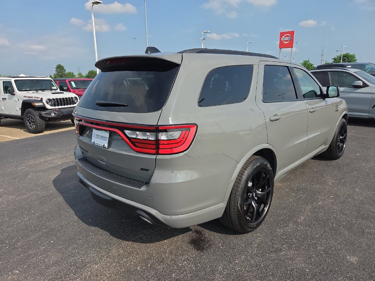 New 2026 Dodge Durango GT AWD/4WD image 7