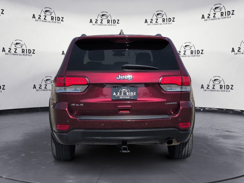 Used 2021 Jeep Grand Cherokee Laredo AWD/4WD image 5