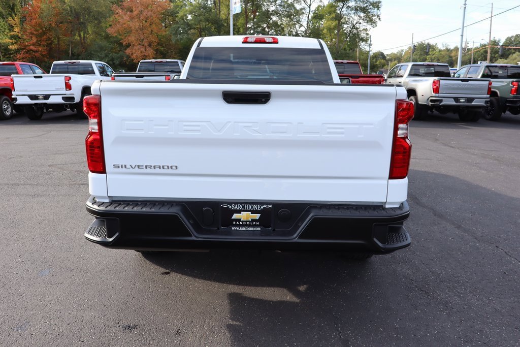 New 2026 Chevrolet Silverado 1500 W/T w/ WT Convenience Package image 20