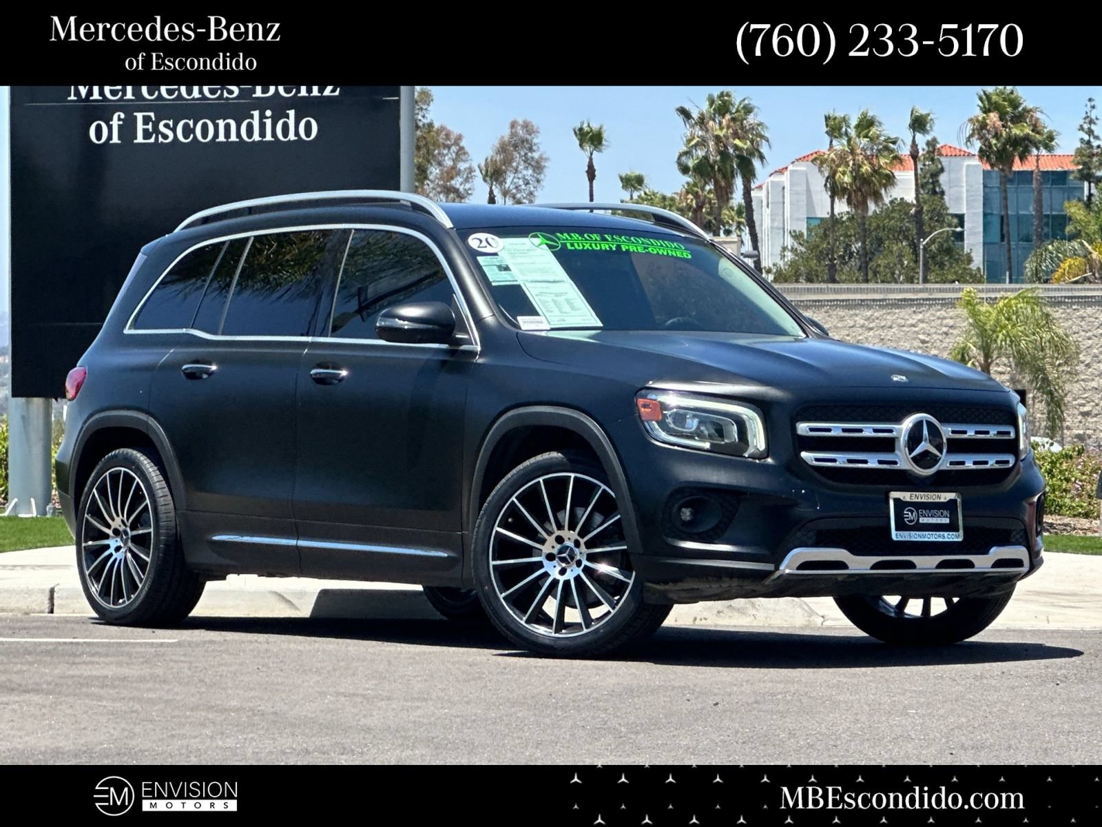 Certified 2020 Mercedes-Benz GLB 250