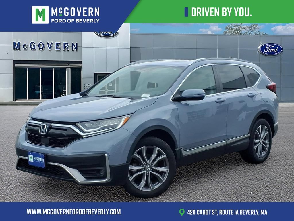 Used 2022 Honda CR-V Touring image 1