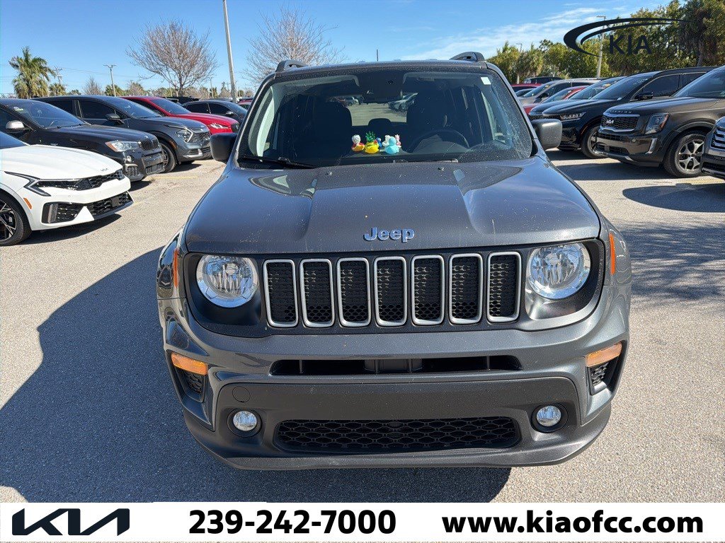 Used 2022 Jeep Renegade Latitude w/ Convenience Group image 8