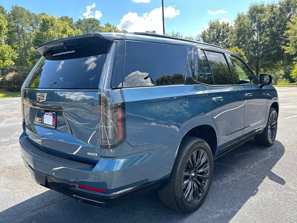 Used 2025 Cadillac Escalade Sport w/ LPO, ONYX Package RWD image 23