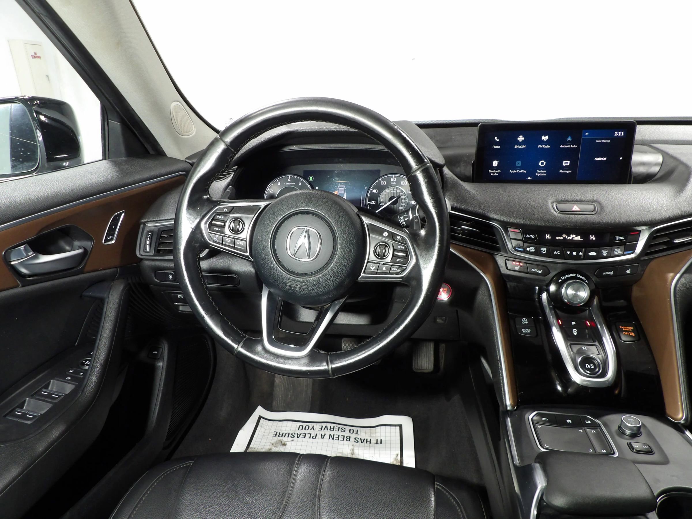 Used 2021 Acura TLX 2.0 Sedan 4D image 15