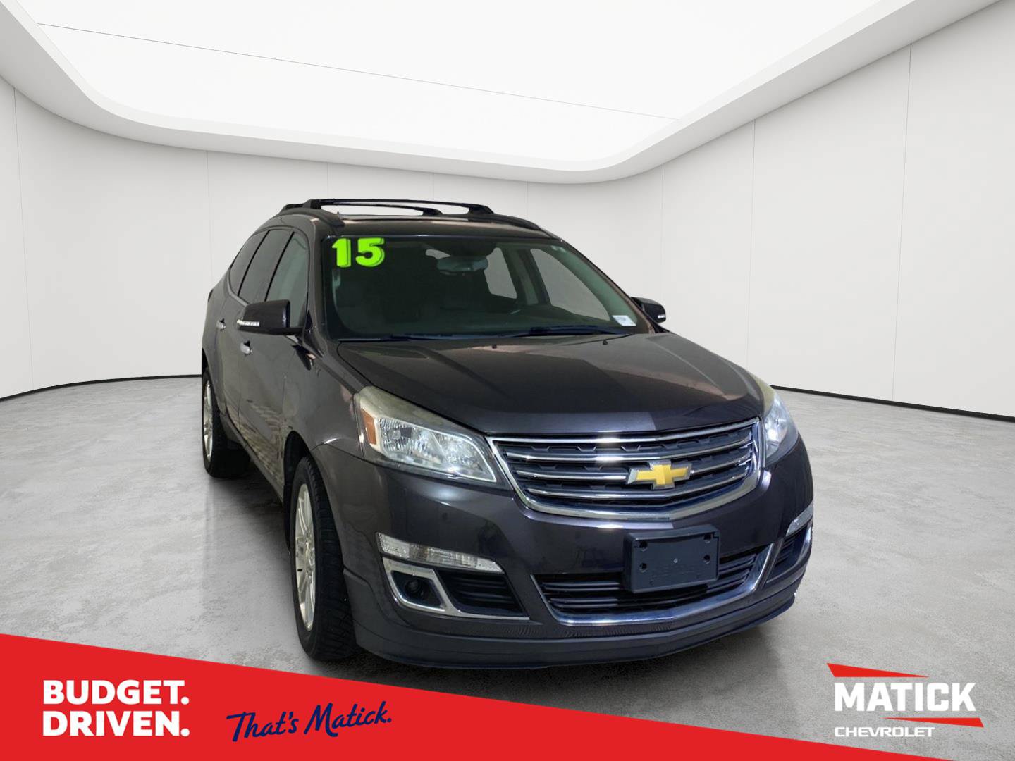 Used 2015 Chevrolet Traverse LT w/ Style and Technology Package
