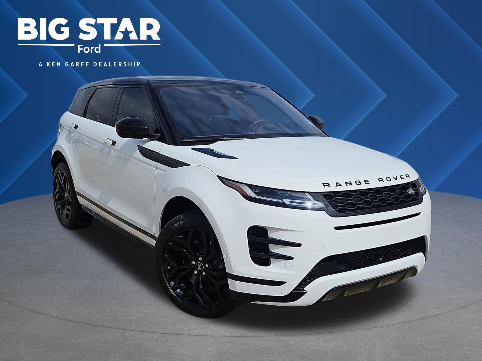 Used 2021 Land Rover Range Rover Evoque R-Dynamic SE