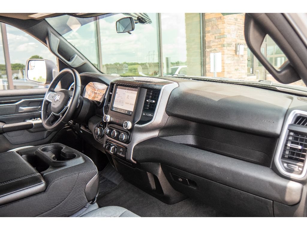 Used 2022 RAM 1500 Big Horn w/ Trailer Tow Group AWD/4WD image 14