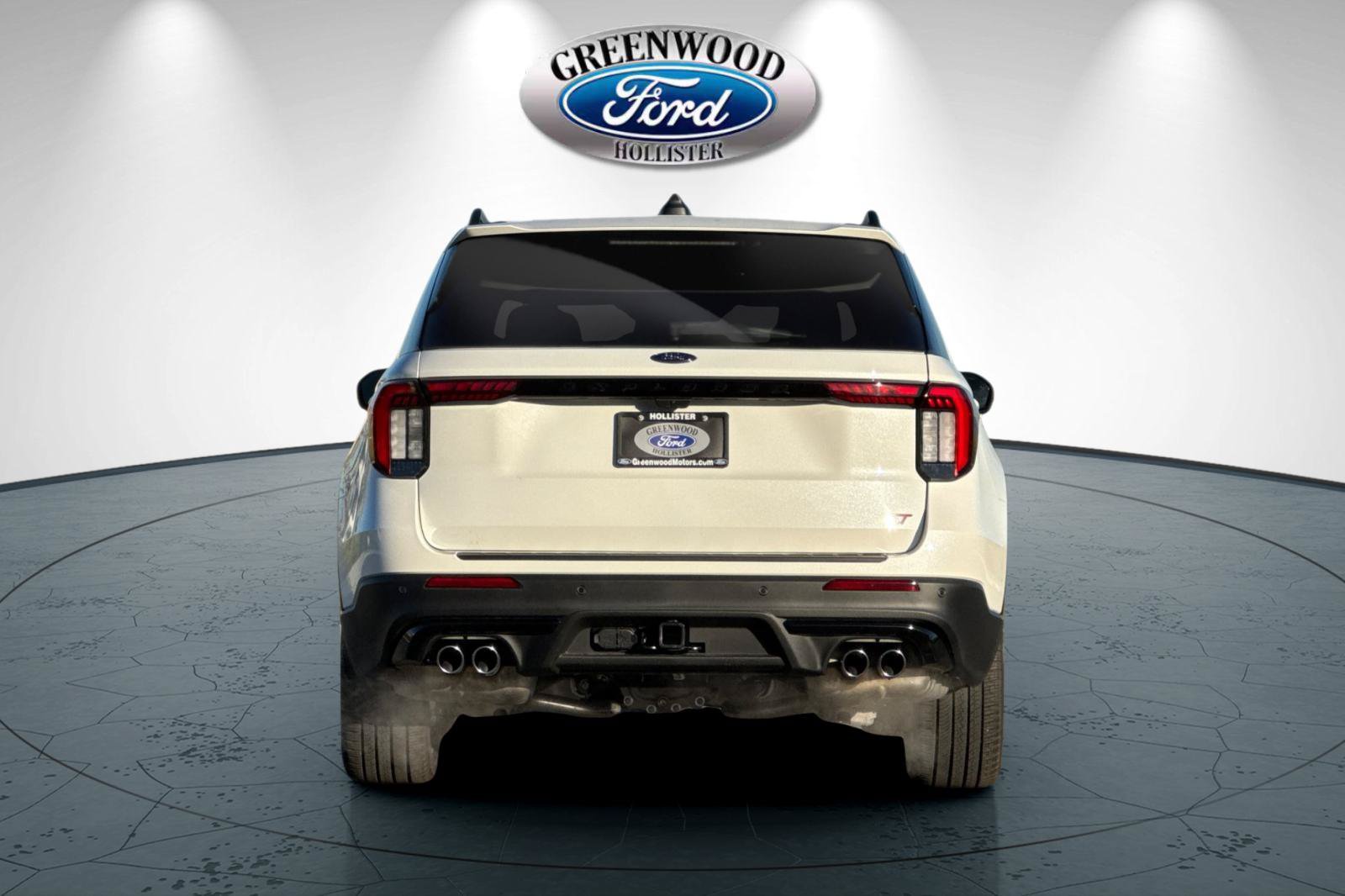 New 2026 Ford Explorer ST w/ Sun And Sound Package AWD/4WD image 5