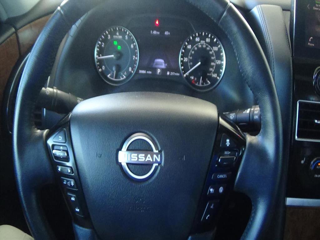Used 2022 Nissan Armada SL w/ Captain's Chairs Package image 24