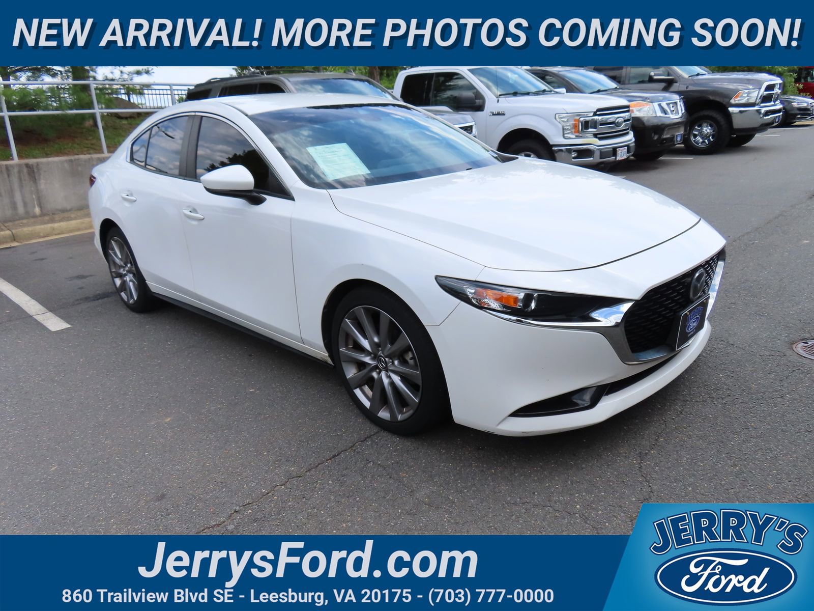 Used 2019 MAZDA MAZDA3 Sedan w/ Select Package