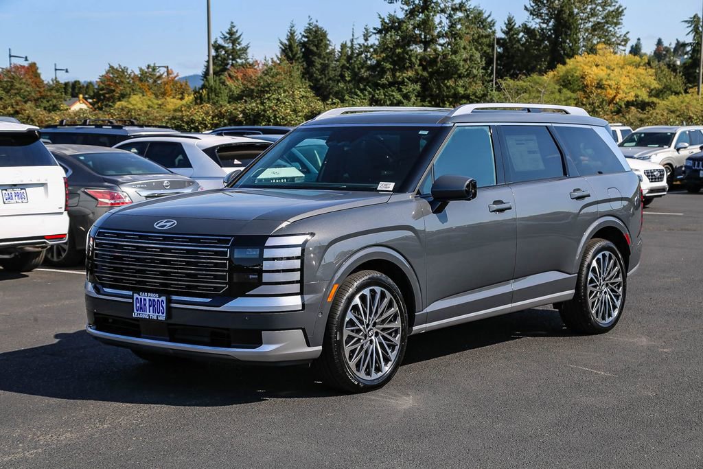 Used 2026 Hyundai Palisade Calligraphy AWD/4WD image 4