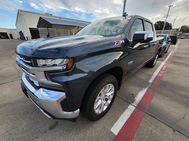 Used 2020 Chevrolet Silverado 1500 LTZ w/ LTZ Texas Edition AWD/4WD image 3