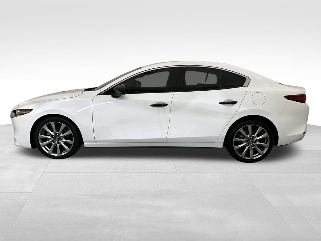 Used 2022 MAZDA MAZDA3 s AWD/4WD image 2