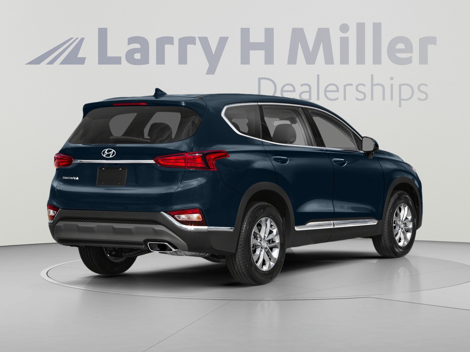 Used 2020 Hyundai Santa Fe SEL w/ Cargo Package AWD/4WD image 2