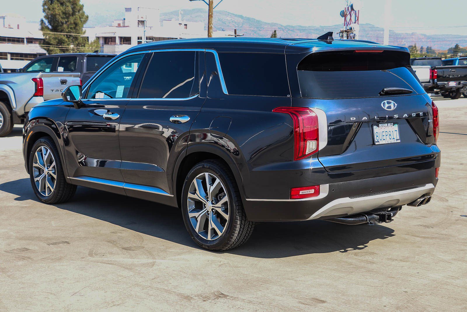 Used 2021 Hyundai Palisade SEL AWD/4WD image 5