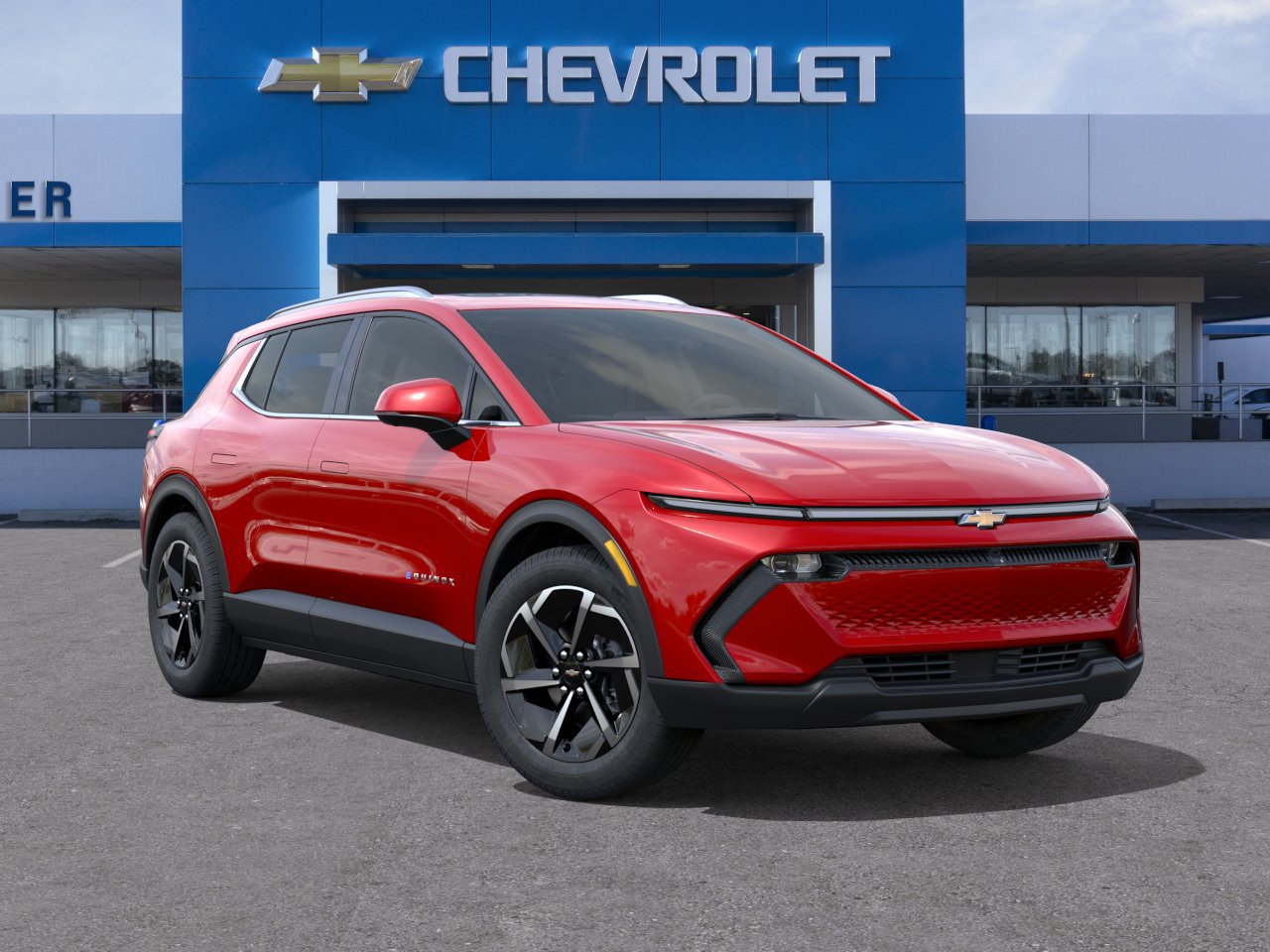 New 2026 Chevrolet Equinox EV LT FWD image 55