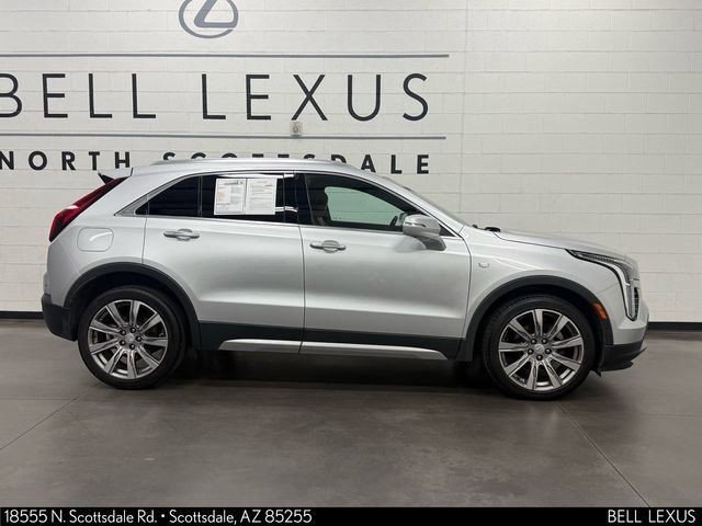 Used 2019 Cadillac XT4 Premium Luxury w/ Enhanced Visibility Package image 3