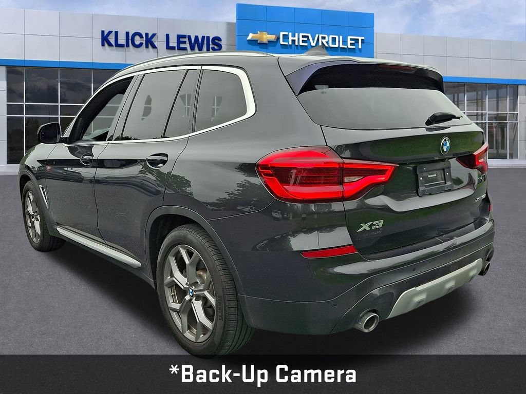 Used 2020 BMW X3 xDrive30i w/ Premium Package AWD/4WD image 5