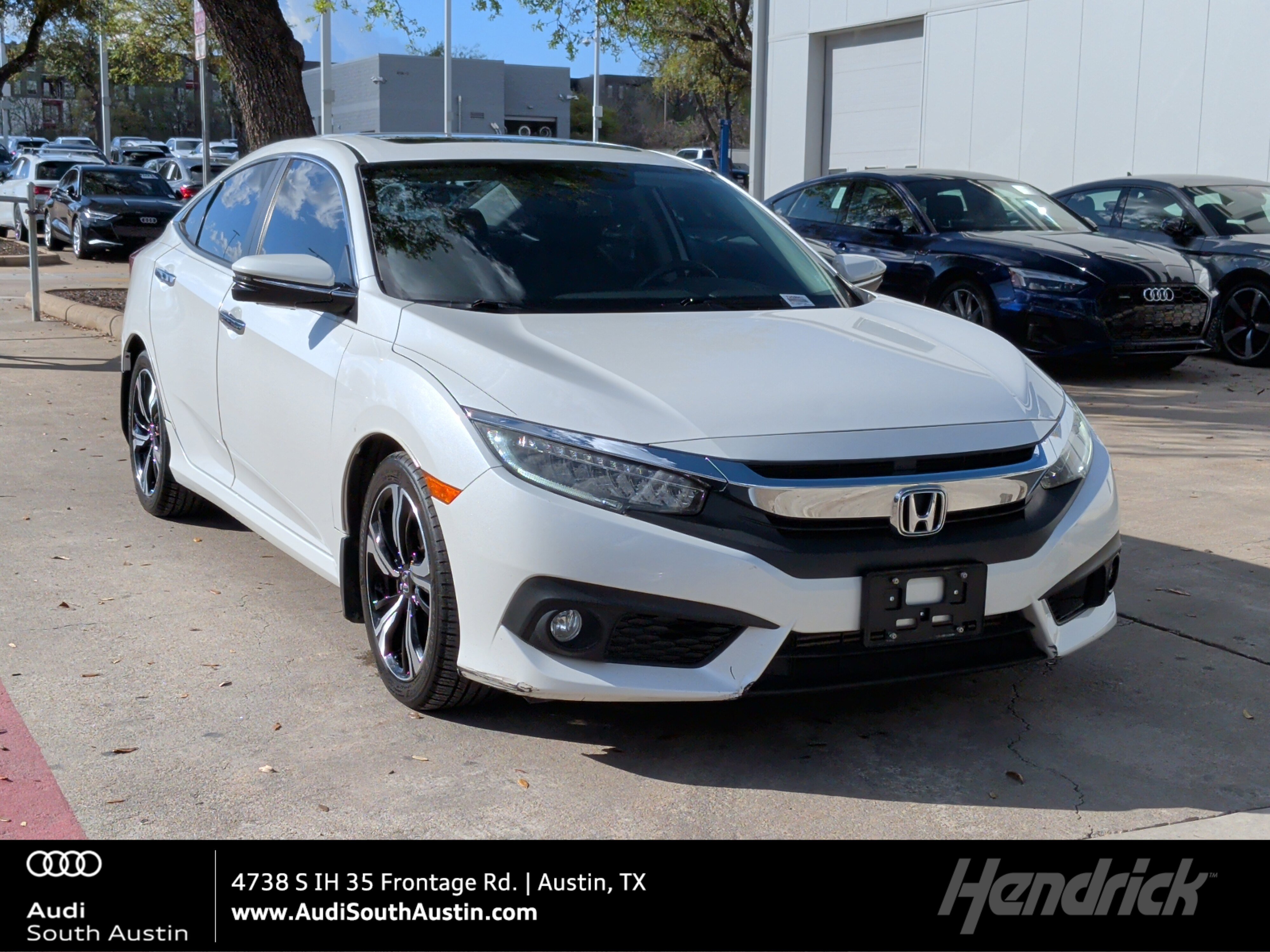 Used 2016 Honda Civic Touring video 1