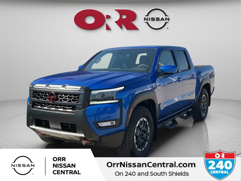 New 2026 Nissan Frontier Pro-X video 1