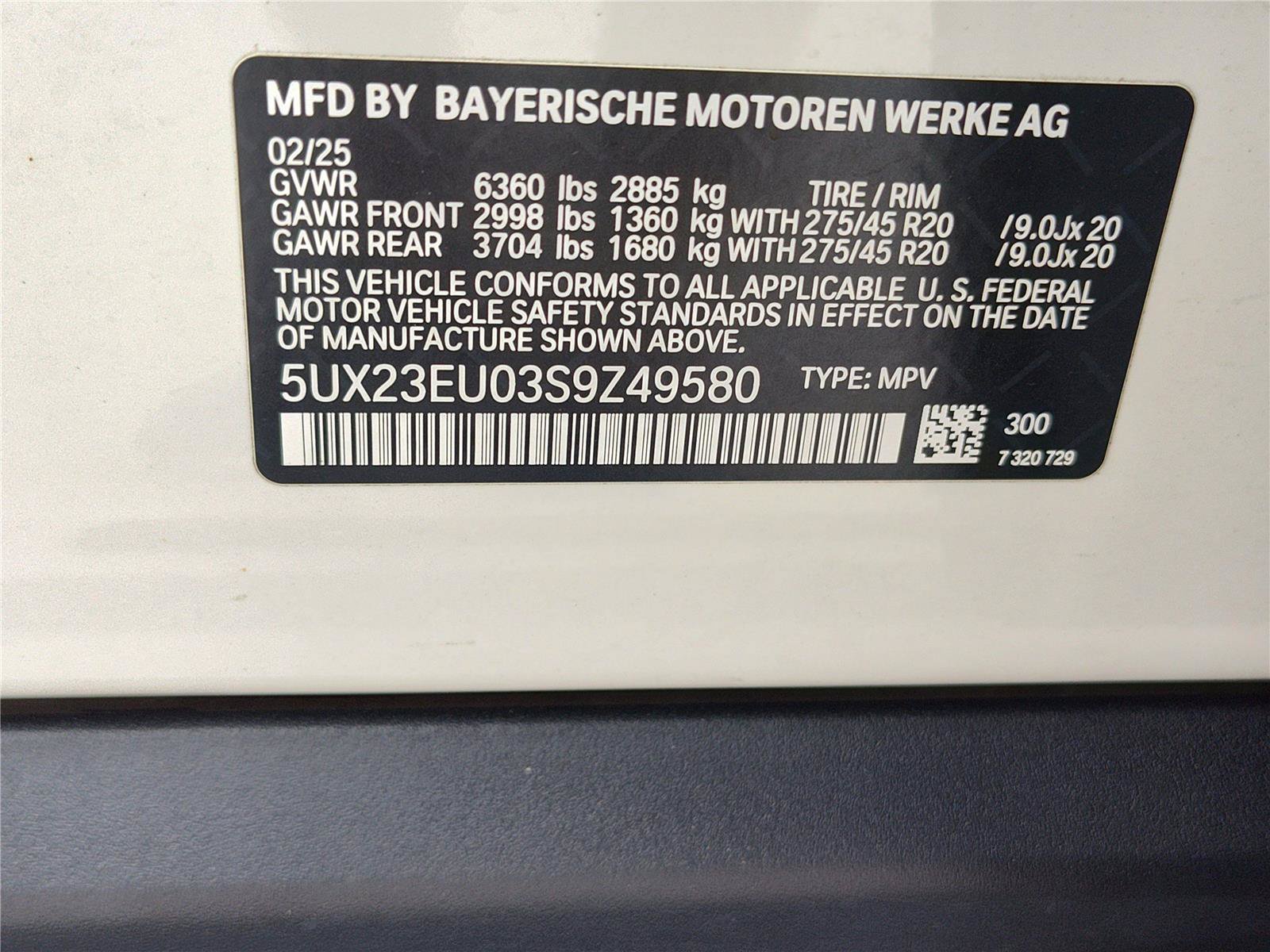 Used 2025 BMW X5 xDrive40i image 16