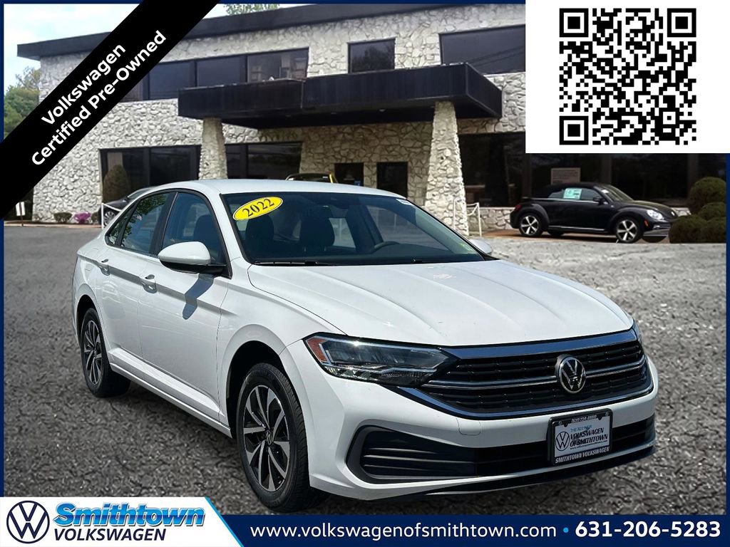 Used 2022 Volkswagen Jetta S FWD image 1